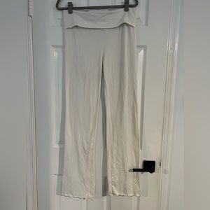 SKIMS SOFT LOUNGE FOLD OVER PANT size XL Sold Out Classic Shade MARBLE